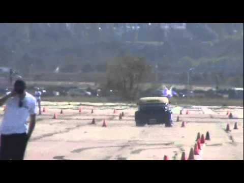 2012 Run to the Coast Friday Autocross - Don Chemello 1932 Roadster with a TCI Chassis