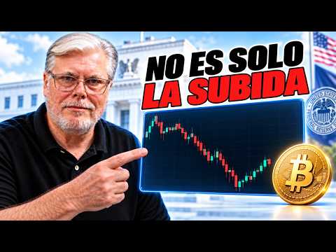 Decisión de la Fed impulsa proyecciones bajistas en Bitcoin y acciones
