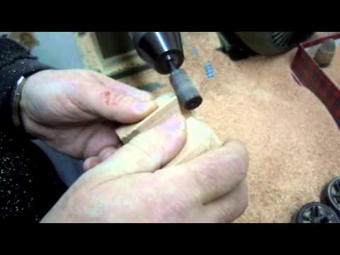 Working on a new Snail Pipe 03-12-2013