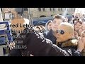 Total madness! Jared Leto walking in the center of . 