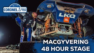 BIG PROBLEMS 🤯 AND MACGYVER IN THE 48-HOURS RALLY STAGE
