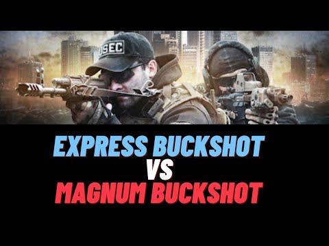 Express vs Magnum Buckshot - Leg Meta - Factory Rat - Escape from Tarkov