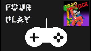 Four Play - Mighty Bomb Jack - 8/16-bit Comparison