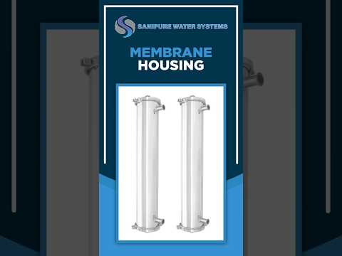 Stainless Steel RO Membrane Housing