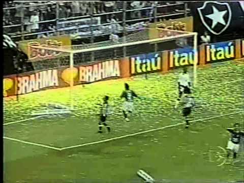 Botafogo 1 x 4 Goiás - Campeonato Brasileiro 2004