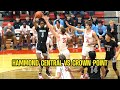 Hammond Central takes on Crown Point