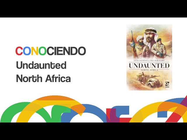 Vídeo relacionado con Undaunted: North Africa: A Sequel to the WWII Deckbuilding Game