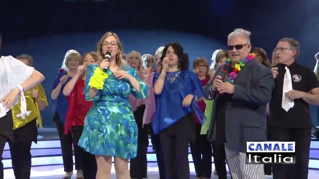 Doriano Perino e Alice - ARANCHACHA (cha cha cha) Canale Italia SPECIALE FARFALLINA CantandoBallando