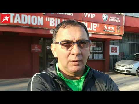 Slaviša Božičić, pred gostovanje na Tušnju