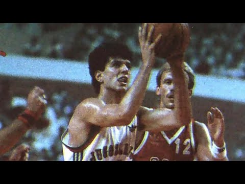 [1986] FIBA World Cup Semifinal: USSR vs Yugoslavia