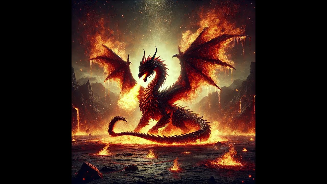 AI-Generated Dragon Images