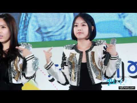 [Cam] 110505 T-ara Soyeon - Why Are You Being Like This @ Gyeongbuk Children's Day [2]