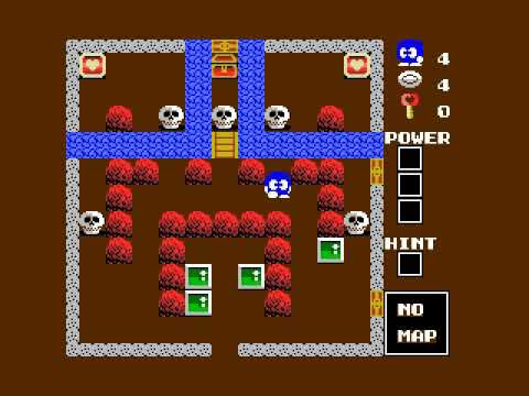 Eggerland 2 (1986, MSX, MSX2, HAL Laboratory)