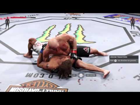 UFC 2 pt 11 - Knocking Hitler Out