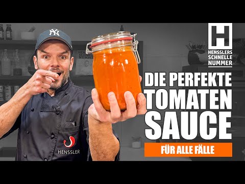 The perfect tomato sauce for all occasions