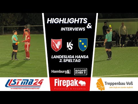 Barsbütteler SV - SV Altengamme Landesliga Hansa 2. Spieltag