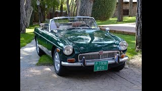 Video Thumbnail for 1970 MG MGB