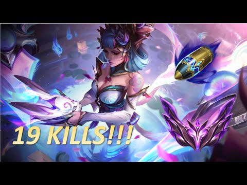TESTING THE NEW EVE SKIN!!! - Spirit Blossom Full Game