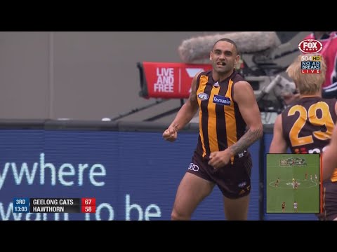 AFL 2016: Round 1 - Hawthorn highlights vs. Geelong