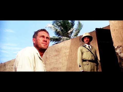 Papillon (1973) - Steve McQueen Reclusion