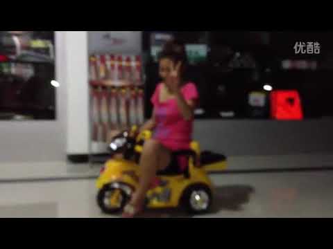 Riding on the Power Wheels Motorcycle 6-12V    weight limit the toy