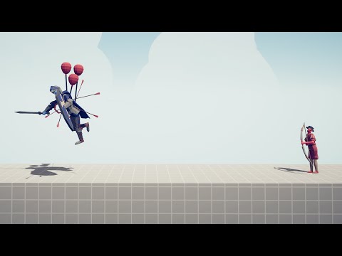 RAPID FIRE BALLOON ARCHER vs EVERY UNIT - Totally Accurate Battle Simulator TABS