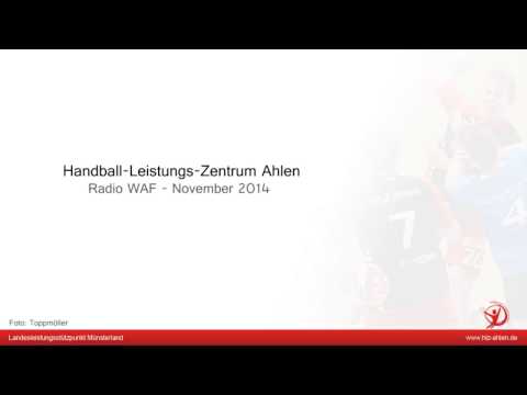 HLZ Ahlen - Radio WAF