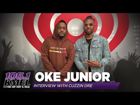 Oke Junior Talks Going To College, New Music & Drops Freestyle!