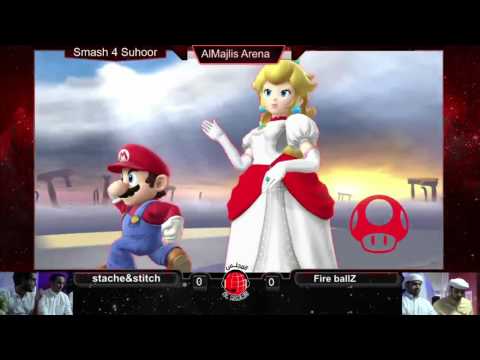 Smash 4 Suhoor: Stitch & Stache vs FireBallz - WR3