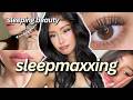 How To SLEEP Your Way To A Glow Up Realistic