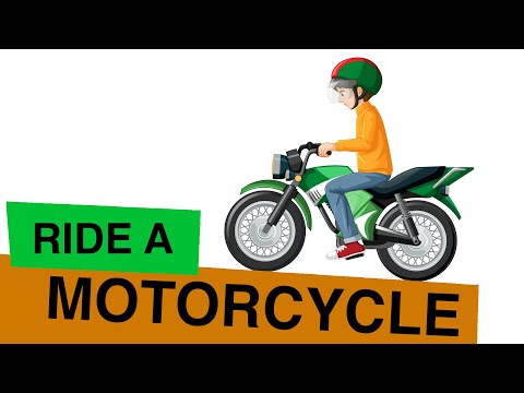 Learn How to Ride a Motorcycle For Beginners in Just 3 Minutes?