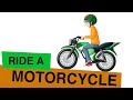 Learn How To Ride A Motorcycle For Beginners In Just 3 Minutes