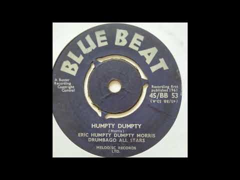 Eric Morris - Humpty Dumpty - Blue Beat 7inch 1961