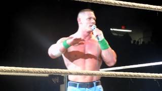 John Cena Sings "Take Me Home, Country Roads"
