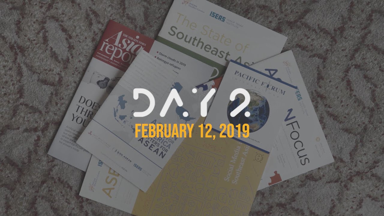 Highlights of US-ASEAN Partnership Forum, Jakarta February 12, 2019 (Day 2)