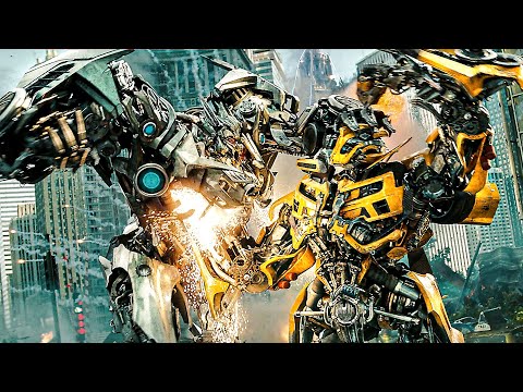 TRANSFORMERS 3 "El Puñetazo de Bumblebee" 4K ᴴᴰ