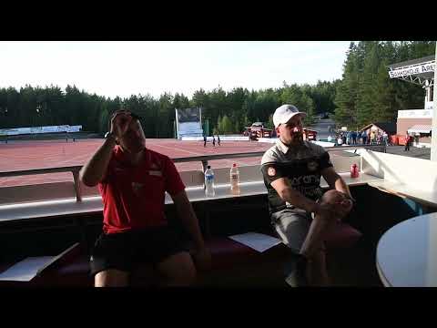 KoU - AA lehdistötilaisuus (3. putoamiskarsinta) 20.08.2023