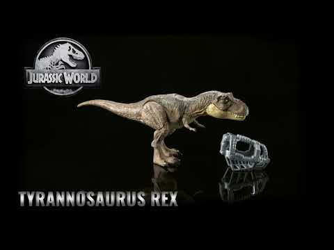 Jurassic World Stomp 'N Escape Tyrannosaurus Rex