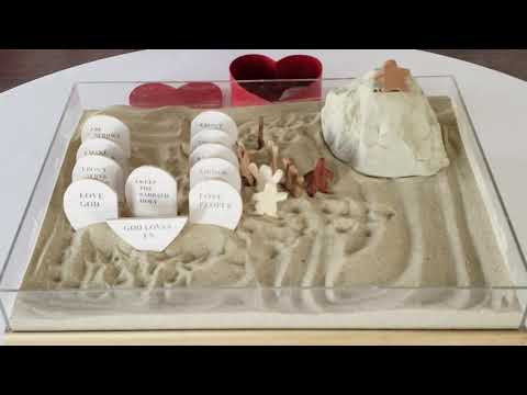 Godly Play Stories: "The Ten Best Ways"