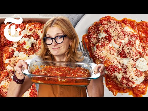This 5-Star Chicken Parm Has 6,000+ Reviews | Melissa Clark | NYT Cooking