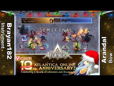 Sikyon Weekly 20/01/2018 PM: Semifinal - Brayan182 vs Arandal - Atlantica Online