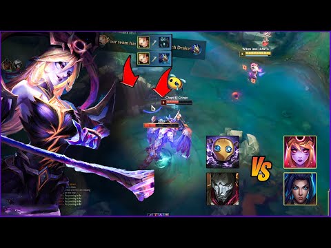 LUX Support GamePlay Soloq Plat lll 6LP  EUW  -  /LUX"Cait vs Jhin"Blitz - League Of Legends