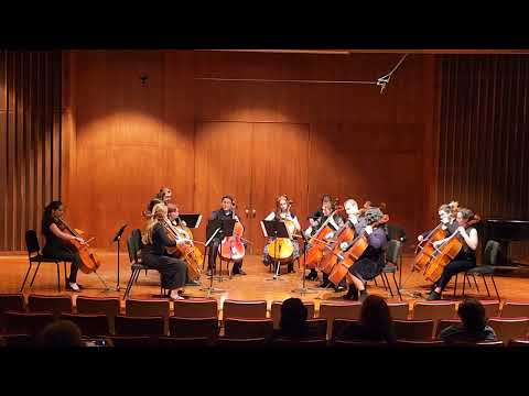 "Otoño en Buenos Aires" - Elizondo - Lawrence University Cello Ensemble