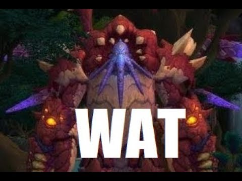 WoW - Strange Bug on Mythrax the Unraveler