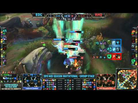 Quick Recap / All Chat - EDG vs AHQ - League of Legends
