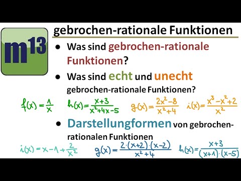 Proper and improper fractional-rational functions; representation forms; numerator degree, denomi...