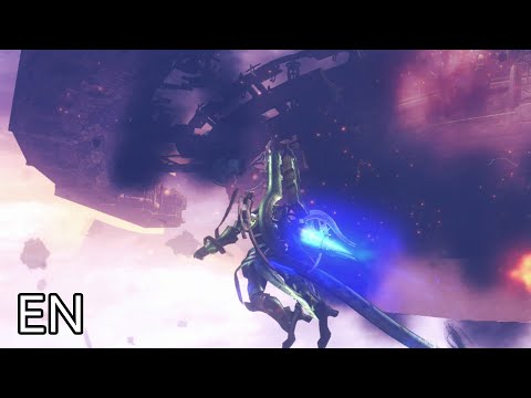 Xenoblade Chronicles Definitive Edition Cutscene 099 – Destruction of Galahad Fortress – ENGLISH