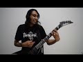 Dimmu Borgir - Reptile *WITH TABS* | Guitar Riff Lesson
