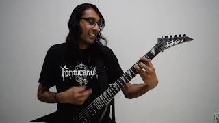 Dimmu Borgir - Reptile *WITH TABS* | Guitar Riff Lesson