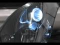 G35 coupe LED headlights Audi style 